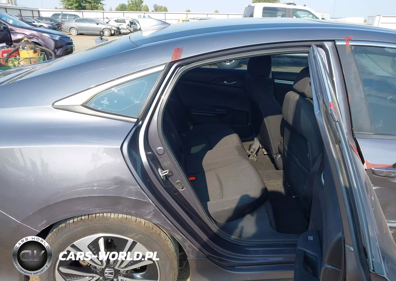 2017 Honda Civic Ex-T VIN:19XFC1F30HE200386 - 8