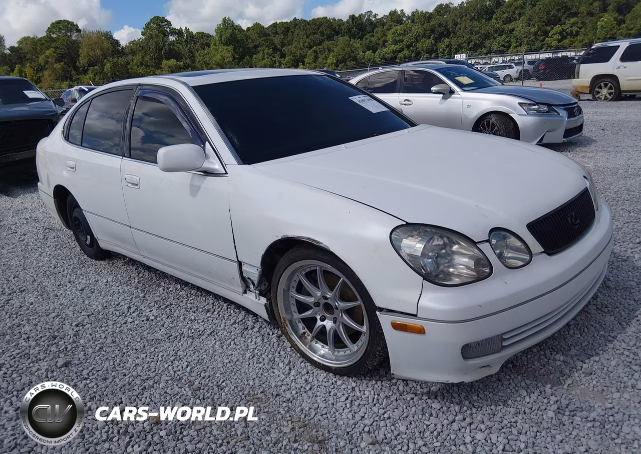 2000 Lexus Gs 400
