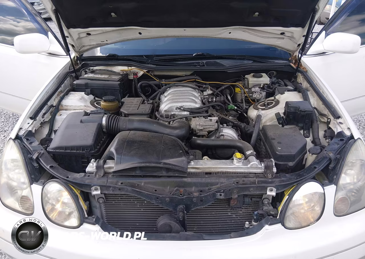 2000 Lexus Gs 400 VIN:JT8BH68X9Y0026273 - 10