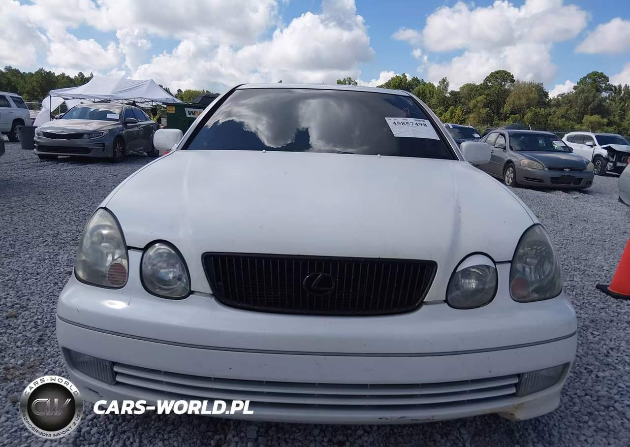 2000 Lexus Gs 400 VIN:JT8BH68X9Y0026273 - 12