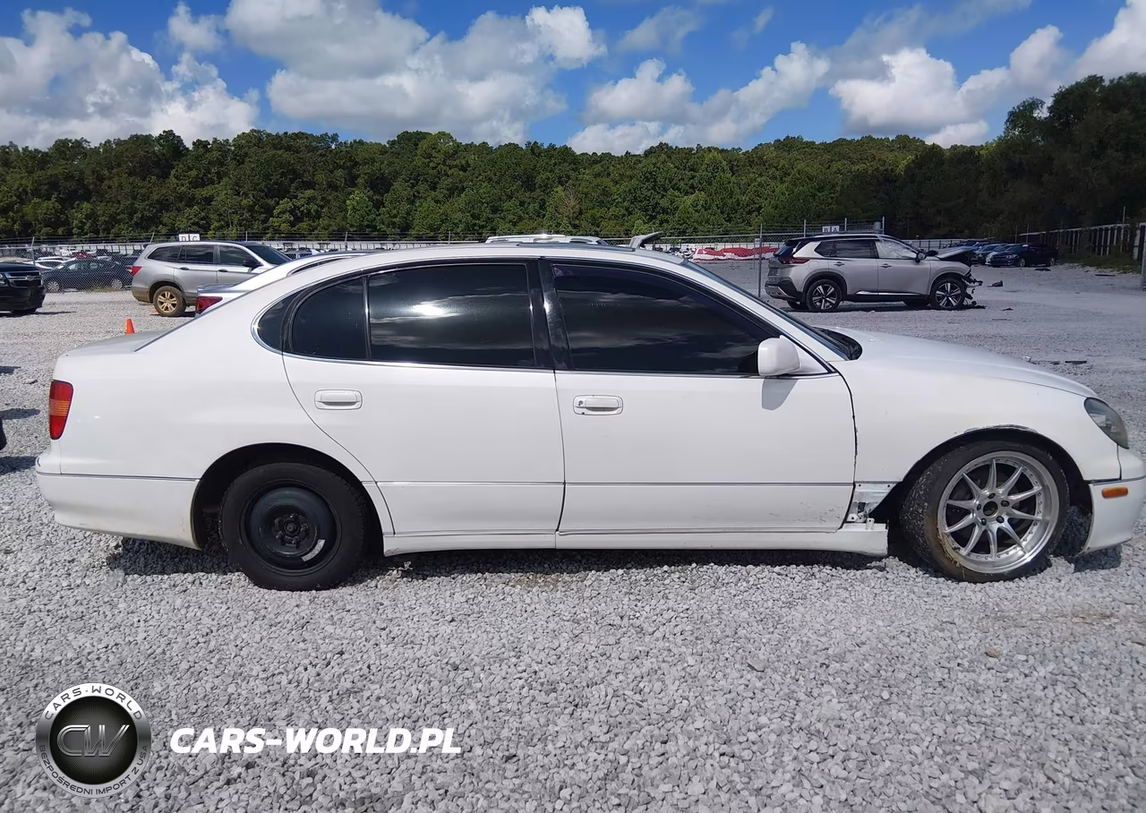 2000 Lexus Gs 400 VIN:JT8BH68X9Y0026273 - 13
