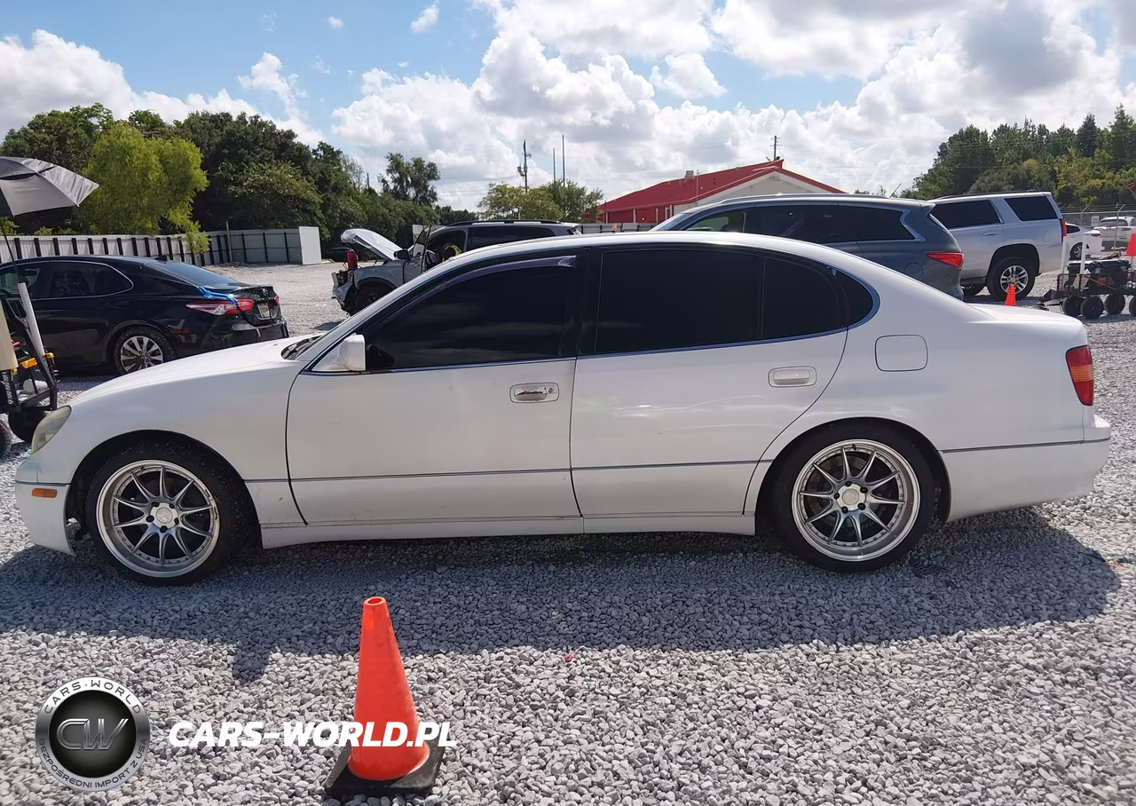 2000 Lexus Gs 400 VIN:JT8BH68X9Y0026273 - 14