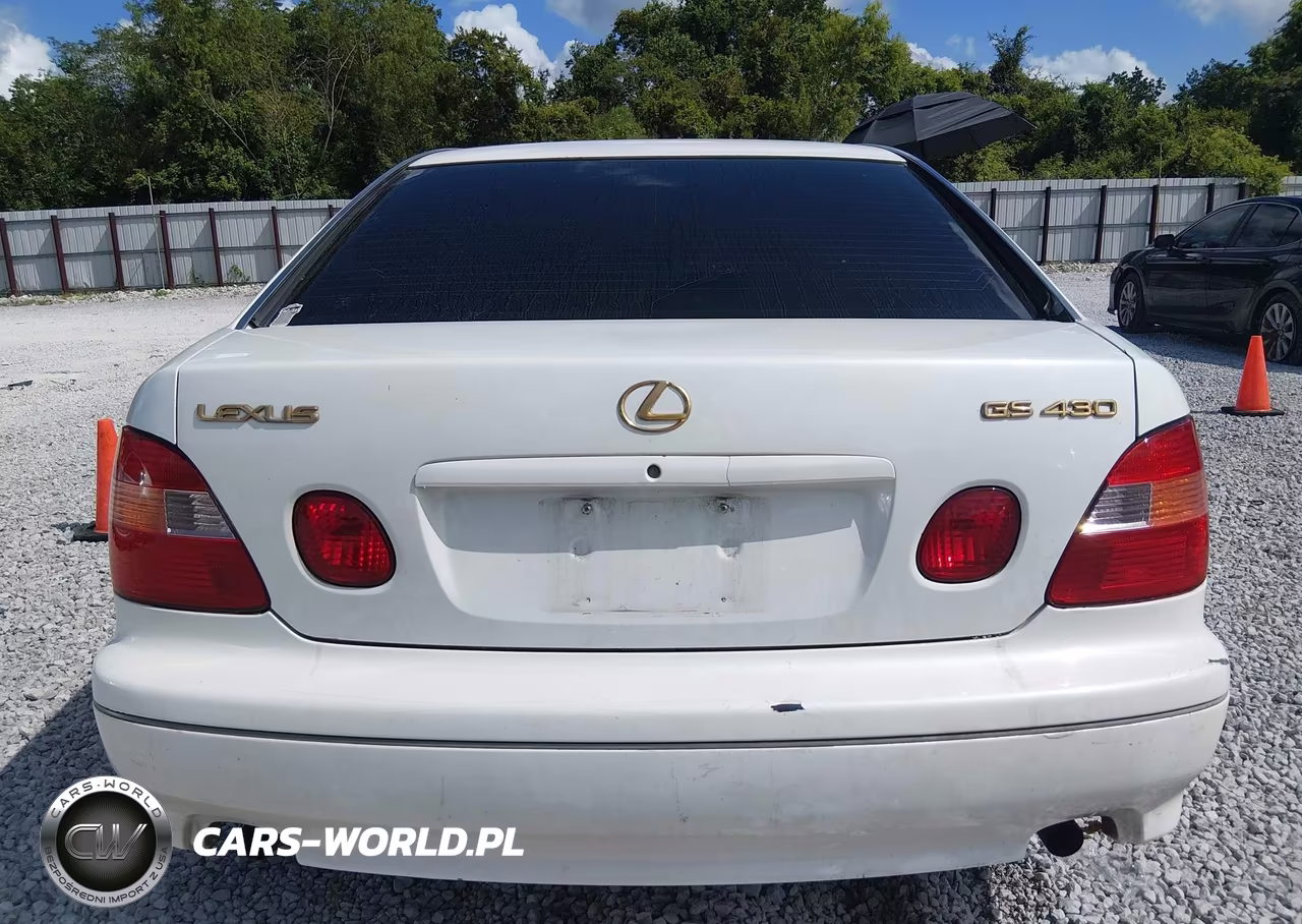 2000 Lexus Gs 400 VIN:JT8BH68X9Y0026273 - 16