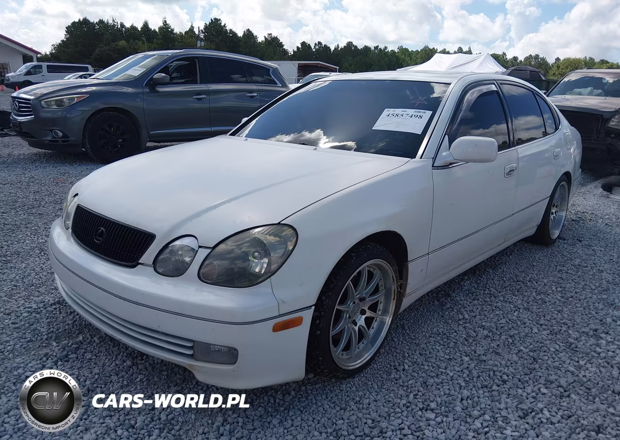 2000 Lexus Gs 400 VIN:JT8BH68X9Y0026273 - 2