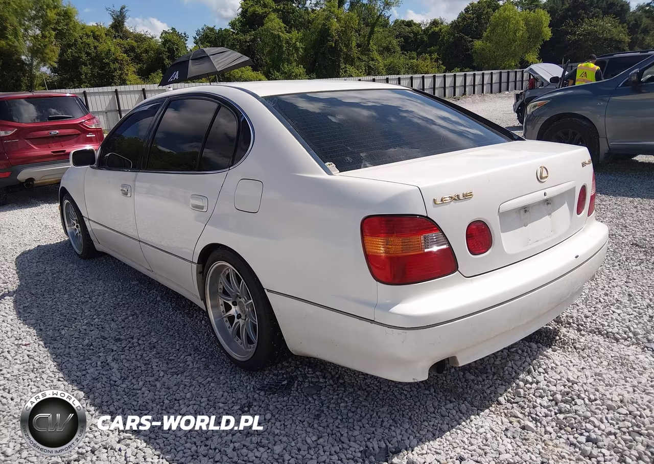 2000 Lexus Gs 400 VIN:JT8BH68X9Y0026273 - 3