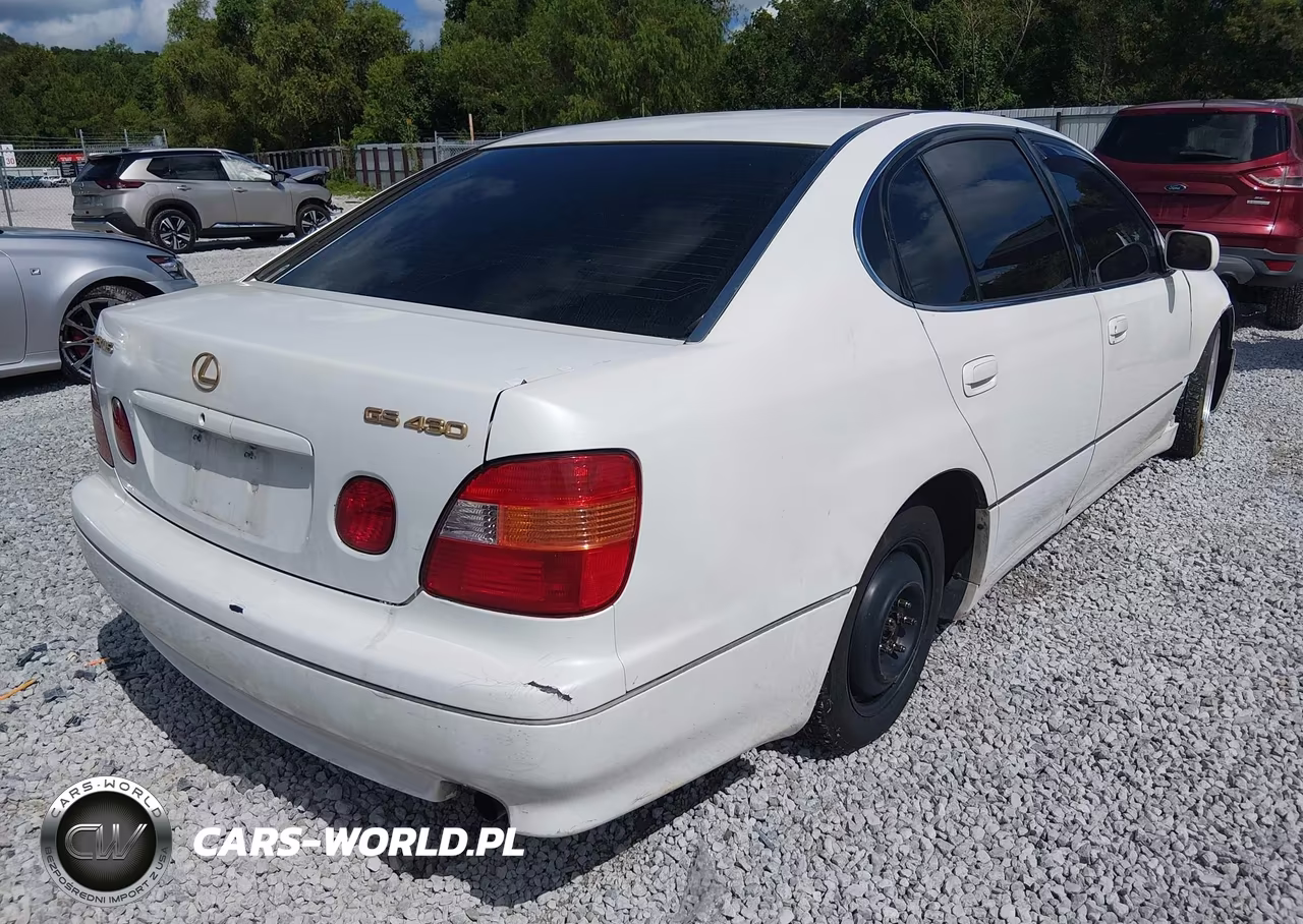 2000 Lexus Gs 400 VIN:JT8BH68X9Y0026273 - 4