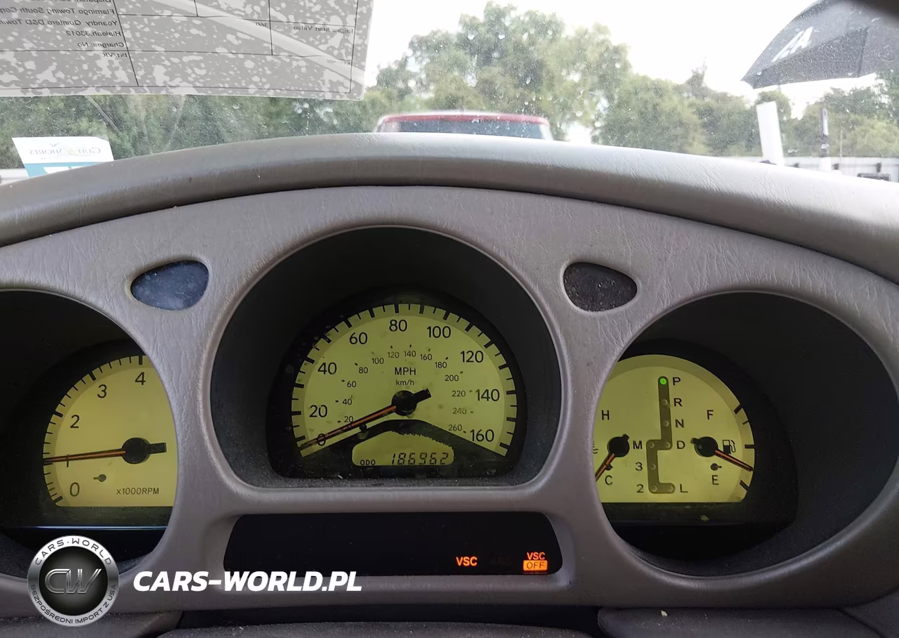 2000 Lexus Gs 400 VIN:JT8BH68X9Y0026273 - 7