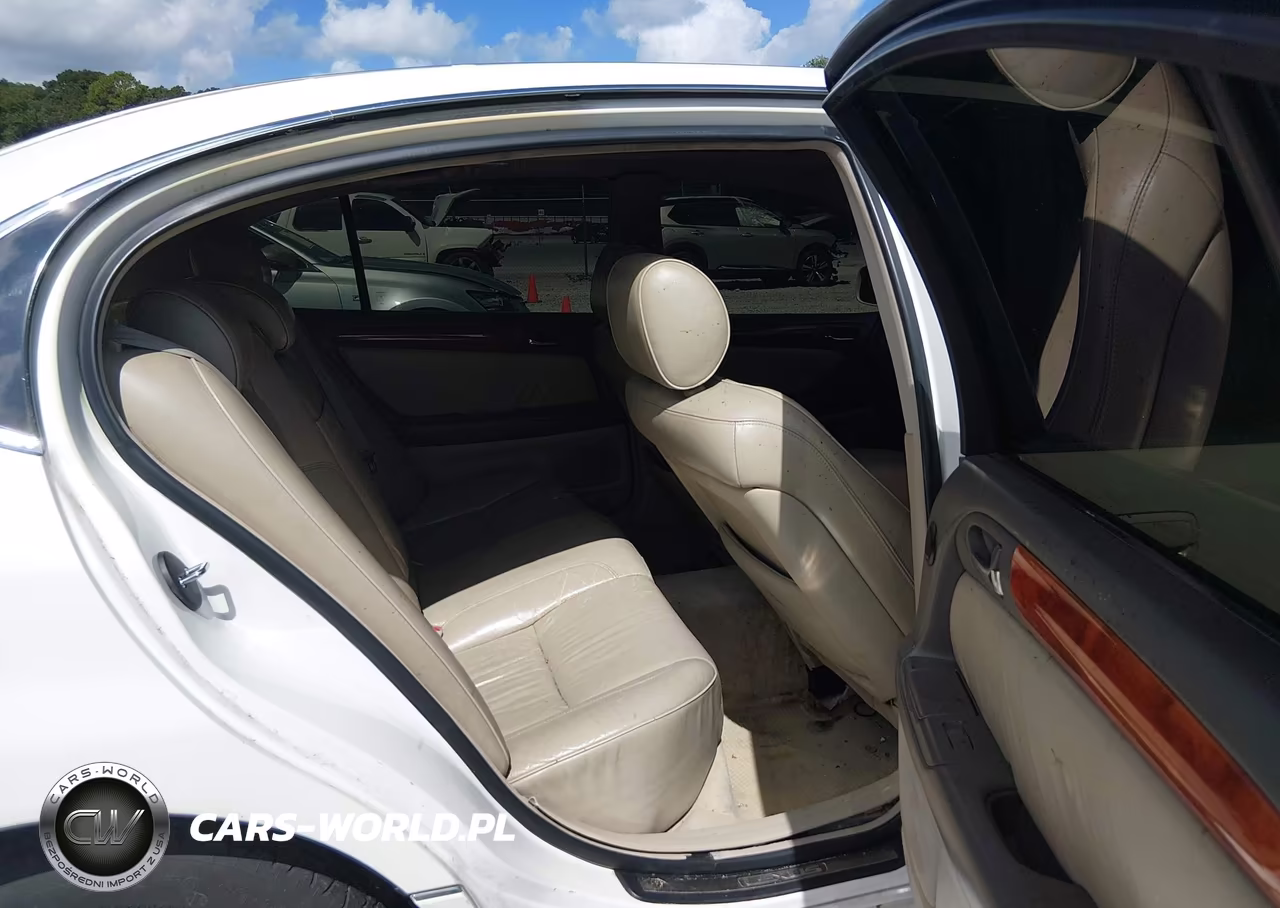 2000 Lexus Gs 400 VIN:JT8BH68X9Y0026273 - 8
