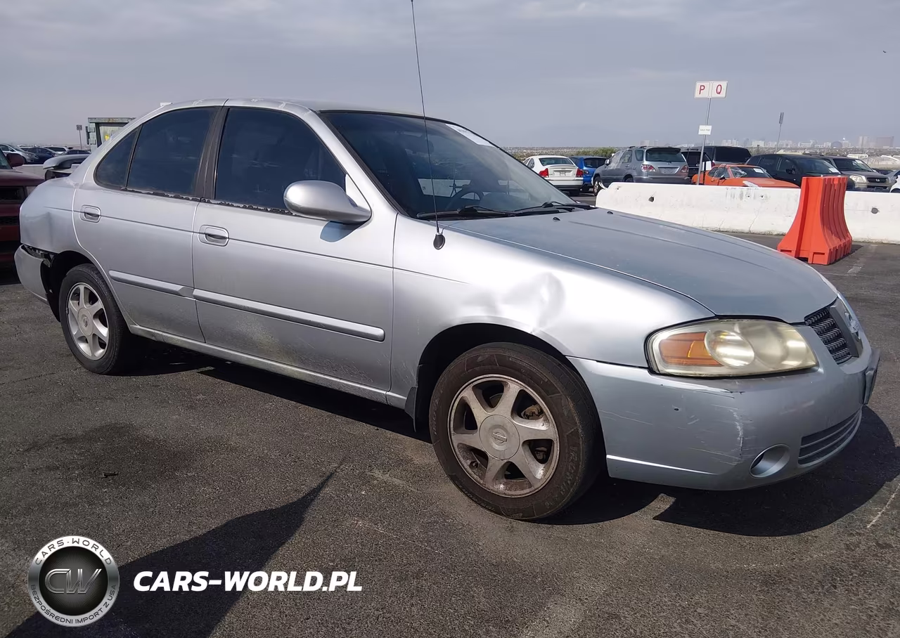 2004 Nissan Sentra 1.8S