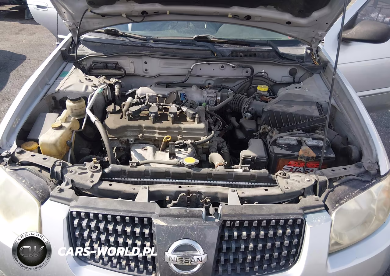 2004 Nissan Sentra 1.8S VIN:3N1CB51D94L848055 - 10