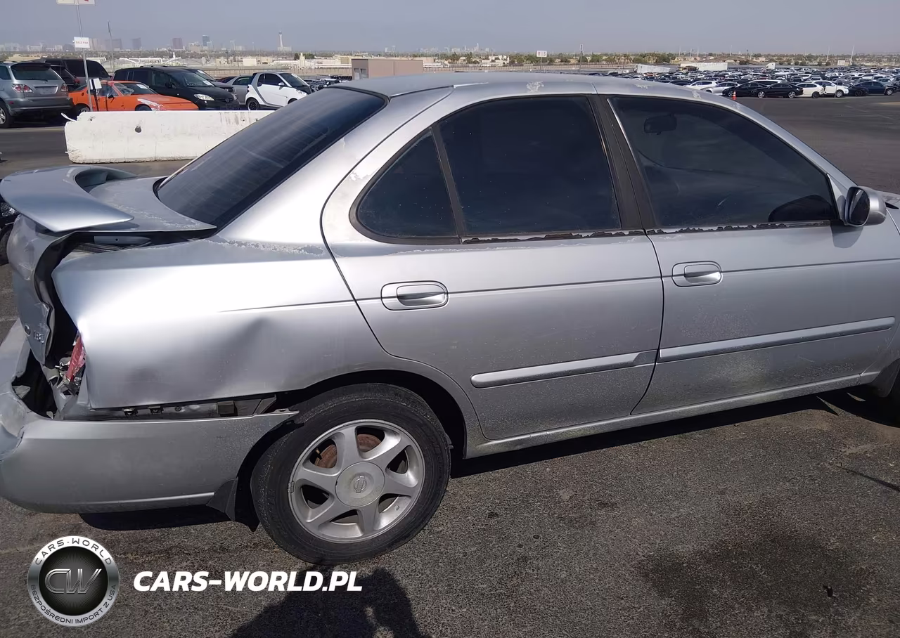 2004 Nissan Sentra 1.8S VIN:3N1CB51D94L848055 - 13
