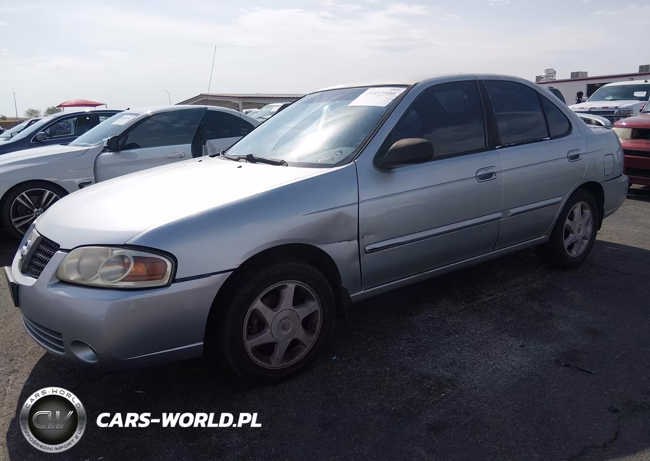 2004 Nissan Sentra 1.8S VIN:3N1CB51D94L848055 - 2
