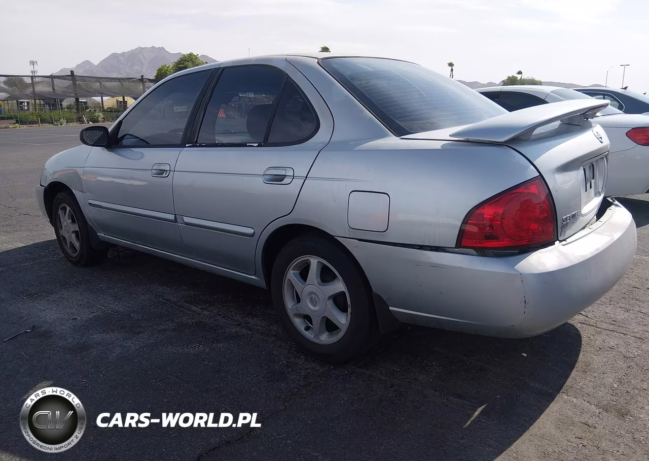 2004 Nissan Sentra 1.8S VIN:3N1CB51D94L848055 - 3
