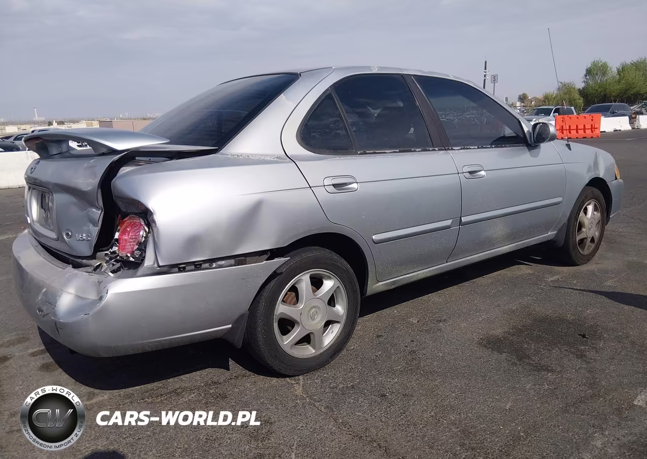 2004 Nissan Sentra 1.8S VIN:3N1CB51D94L848055 - 4