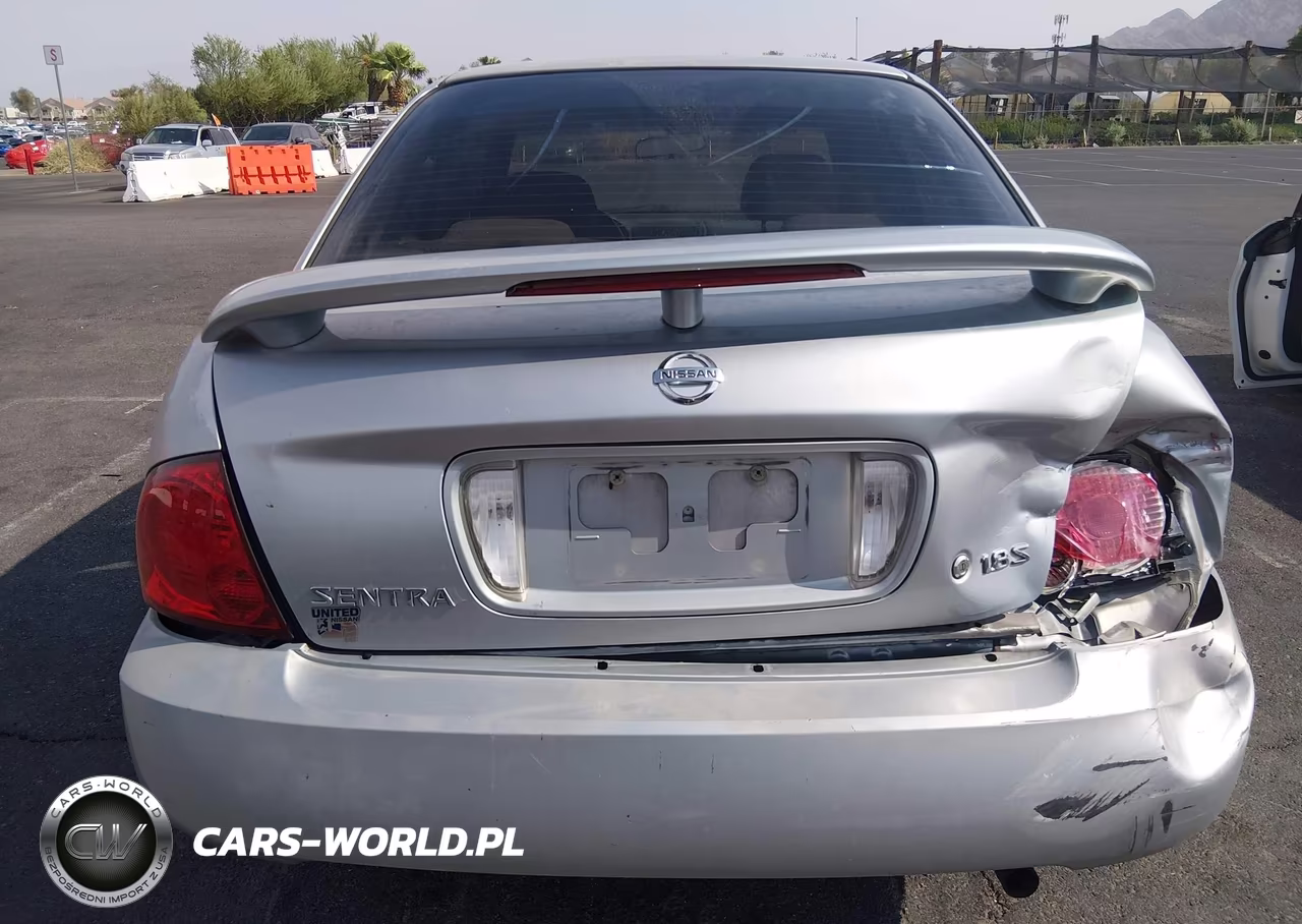 2004 Nissan Sentra 1.8S VIN:3N1CB51D94L848055 - 6