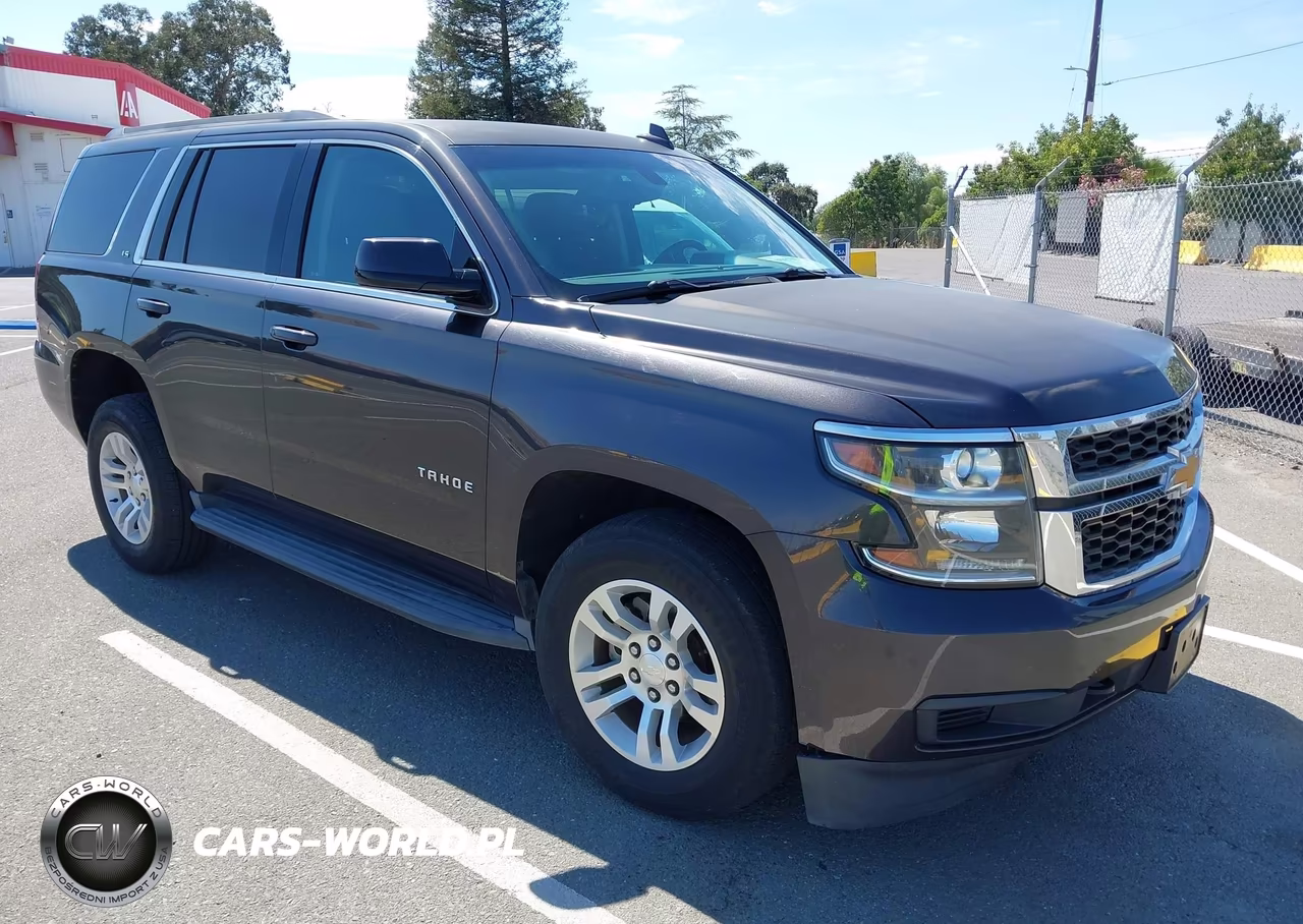2016 Chevrolet Tahoe Ls