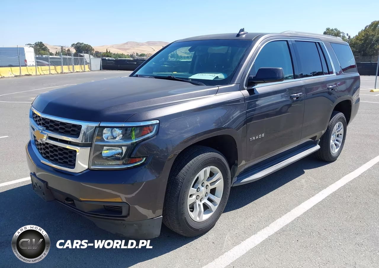 2016 Chevrolet Tahoe Ls VIN:1GNSKAEC2GR411991 - 2