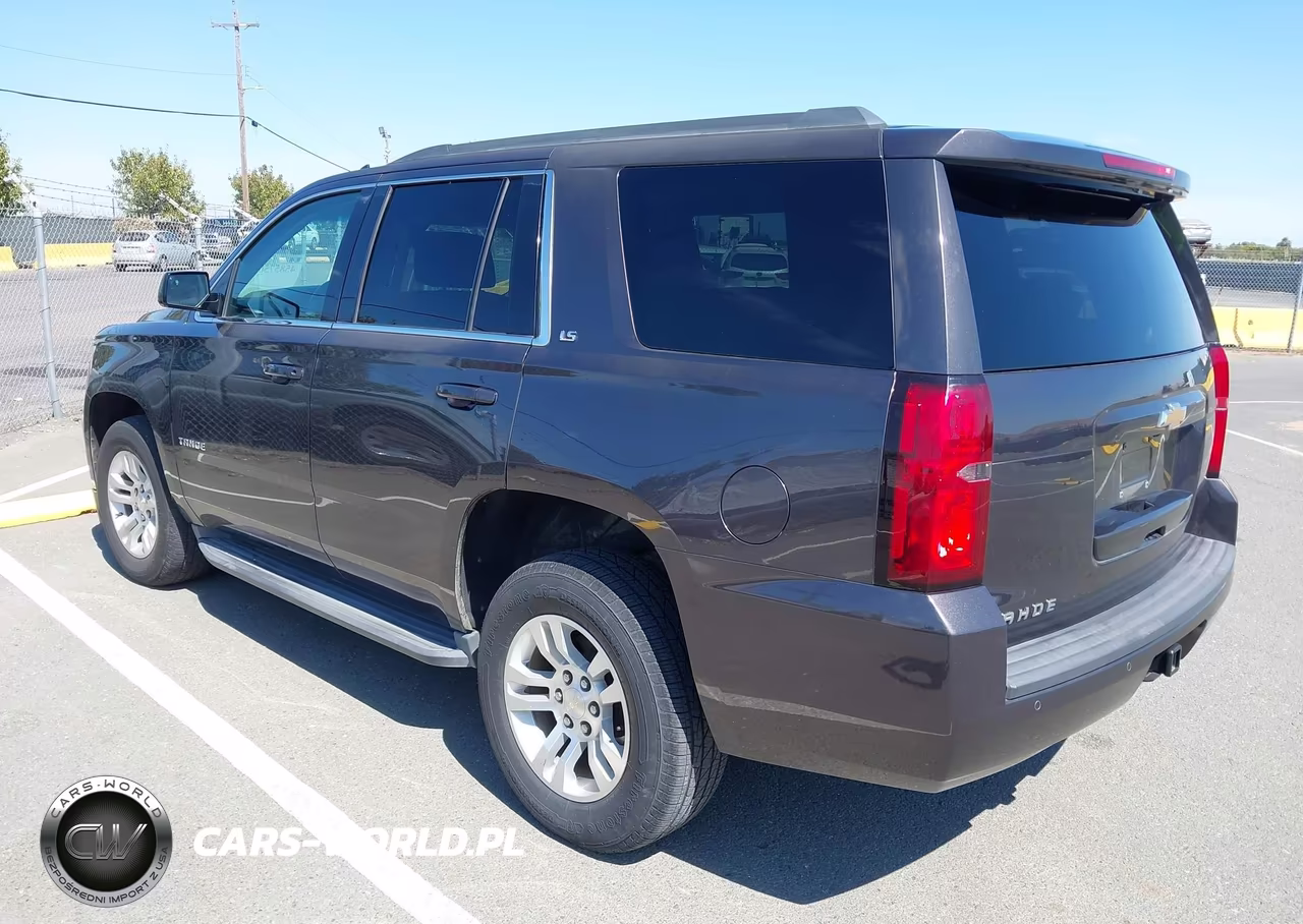 2016 Chevrolet Tahoe Ls VIN:1GNSKAEC2GR411991 - 3