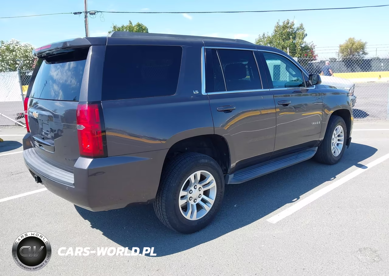 2016 Chevrolet Tahoe Ls VIN:1GNSKAEC2GR411991 - 4