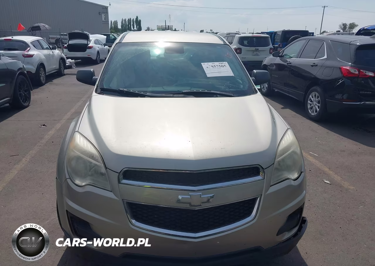 2013 Chevrolet Equinox Ls VIN:2GNALBEK3D6357128 - 12
