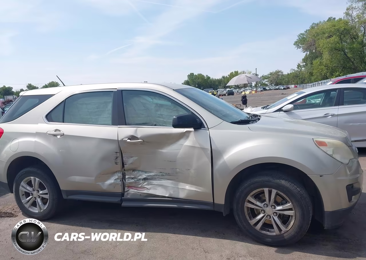2013 Chevrolet Equinox Ls VIN:2GNALBEK3D6357128 - 13