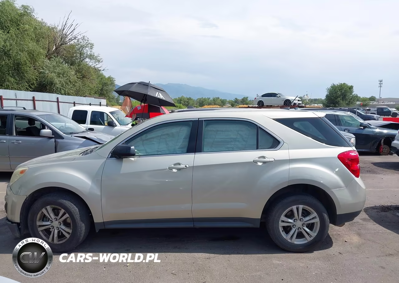 2013 Chevrolet Equinox Ls VIN:2GNALBEK3D6357128 - 14