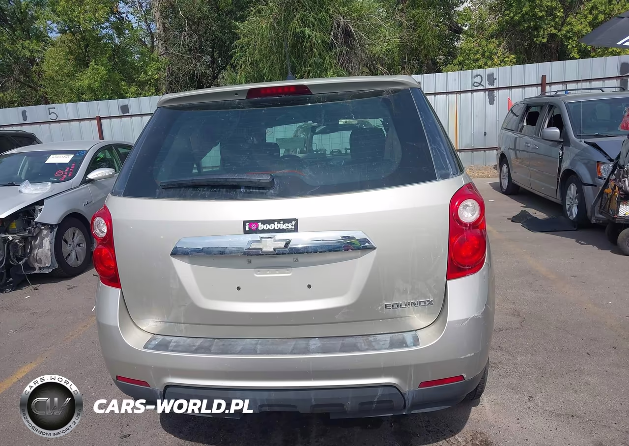 2013 Chevrolet Equinox Ls VIN:2GNALBEK3D6357128 - 16