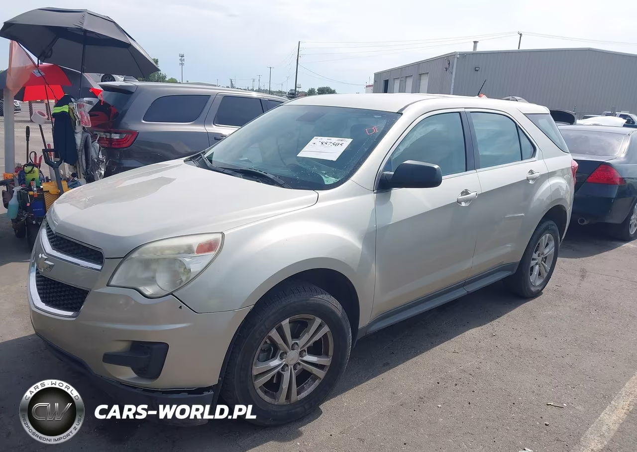 2013 Chevrolet Equinox Ls VIN:2GNALBEK3D6357128 - 2