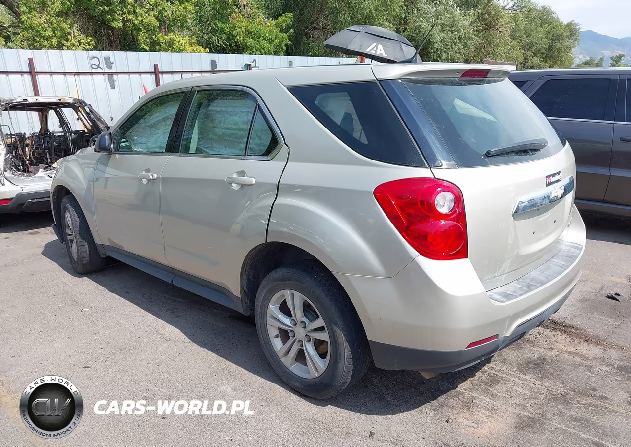 2013 Chevrolet Equinox Ls VIN:2GNALBEK3D6357128 - 3