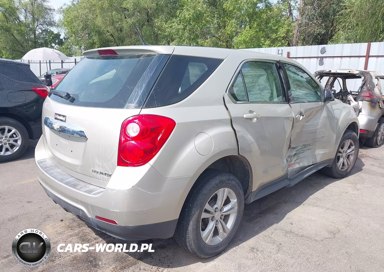 2013 Chevrolet Equinox Ls VIN:2GNALBEK3D6357128 - 4