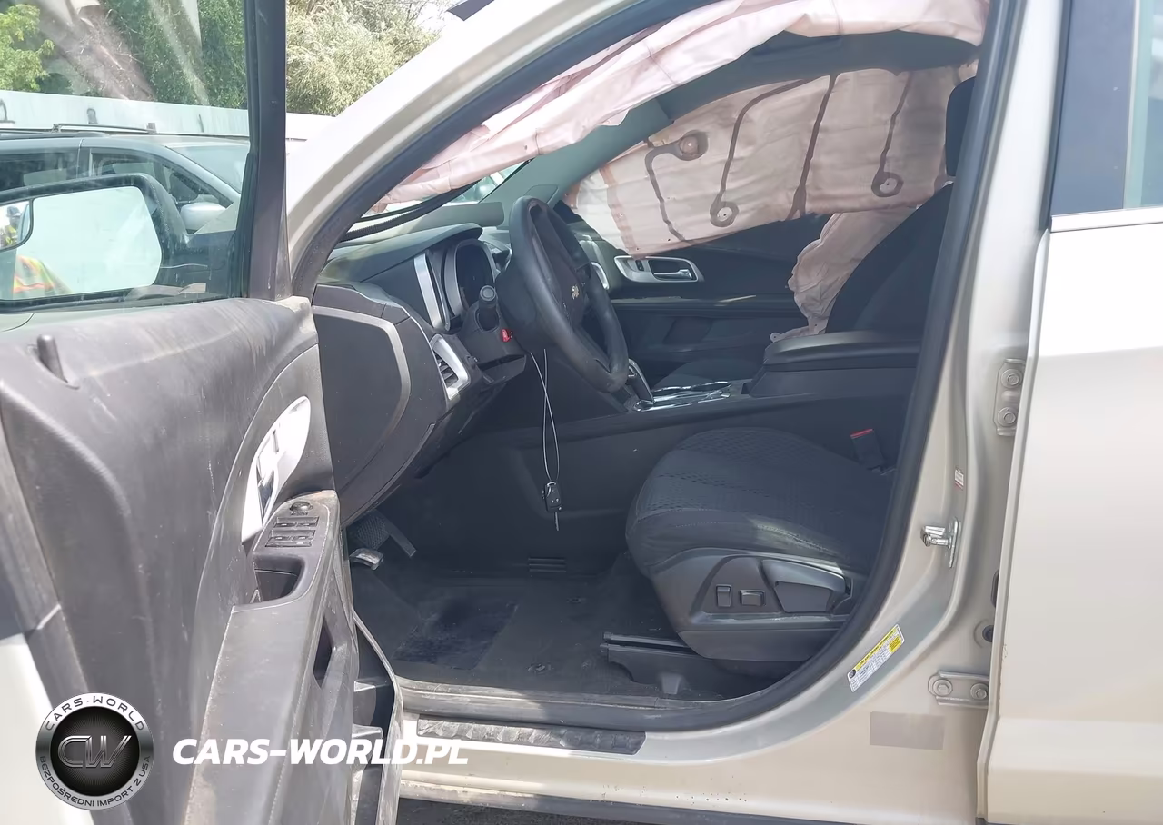 2013 Chevrolet Equinox Ls VIN:2GNALBEK3D6357128 - 5