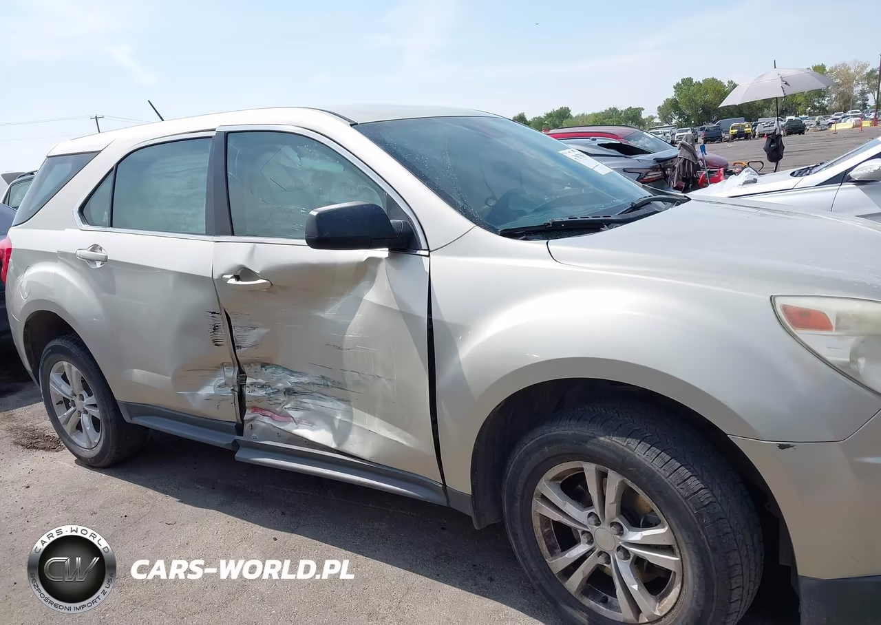 2013 Chevrolet Equinox Ls VIN:2GNALBEK3D6357128 - 6
