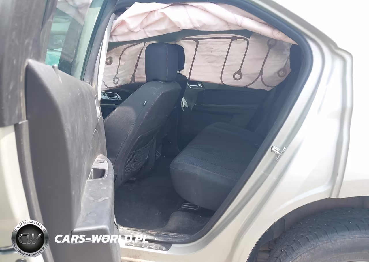 2013 Chevrolet Equinox Ls VIN:2GNALBEK3D6357128 - 8