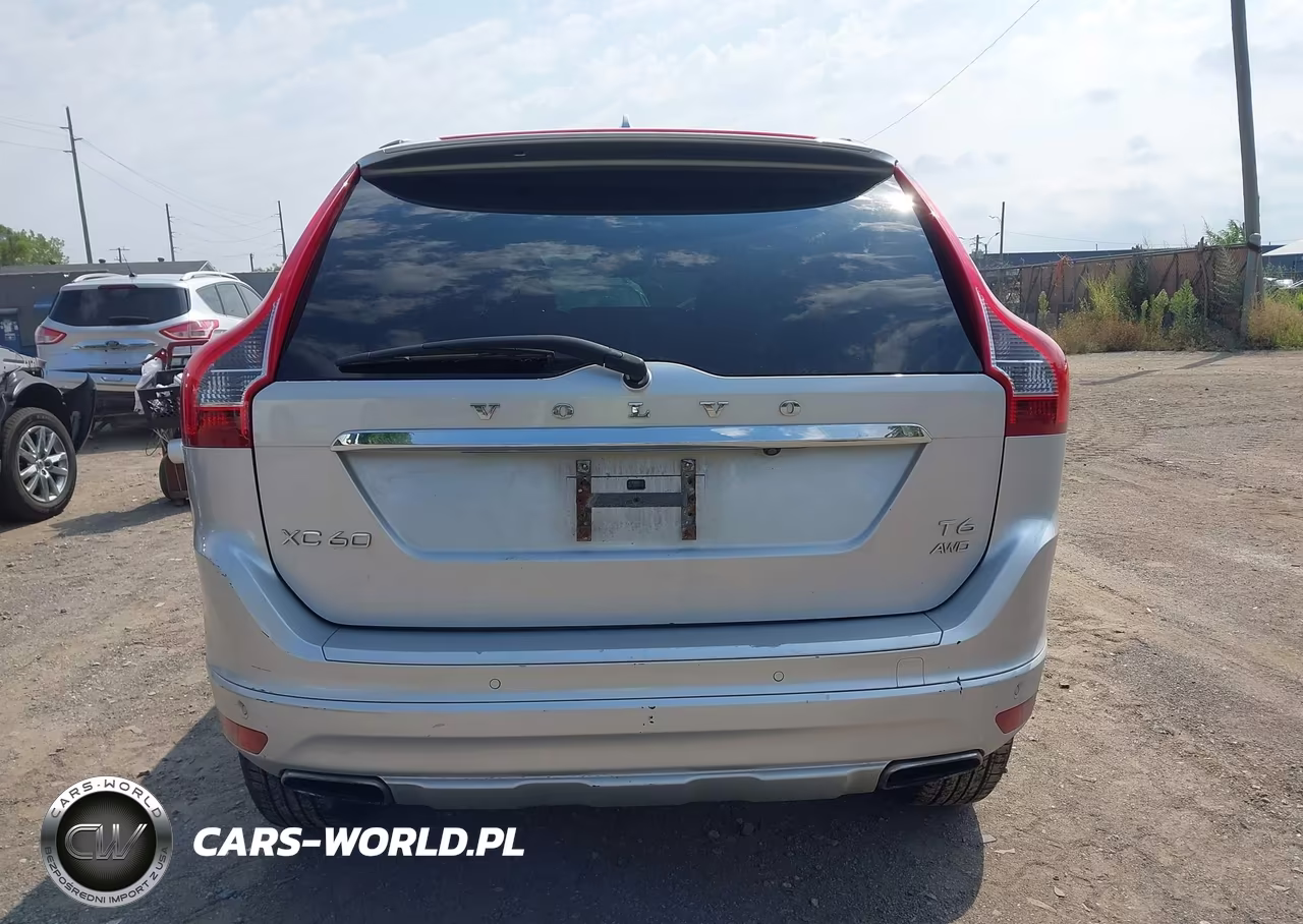 2015 Volvo Xc60 T6 Platinum VIN:YV4902RM3F2753184 - 16
