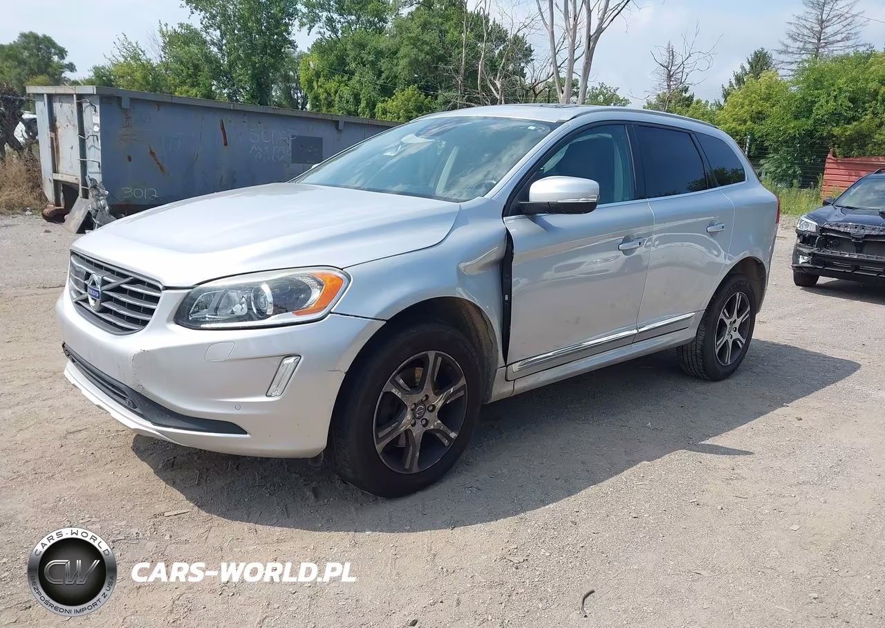 2015 Volvo Xc60 T6 Platinum VIN:YV4902RM3F2753184 - 2