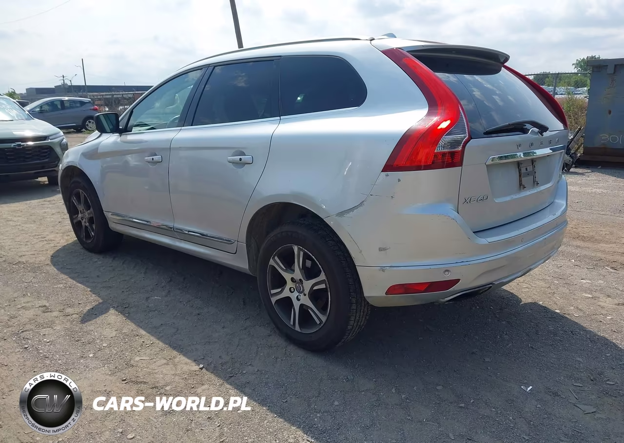 2015 Volvo Xc60 T6 Platinum VIN:YV4902RM3F2753184 - 3