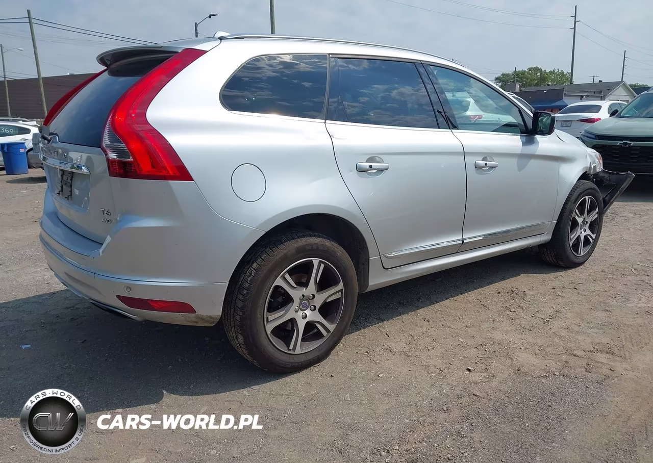 2015 Volvo Xc60 T6 Platinum VIN:YV4902RM3F2753184 - 4