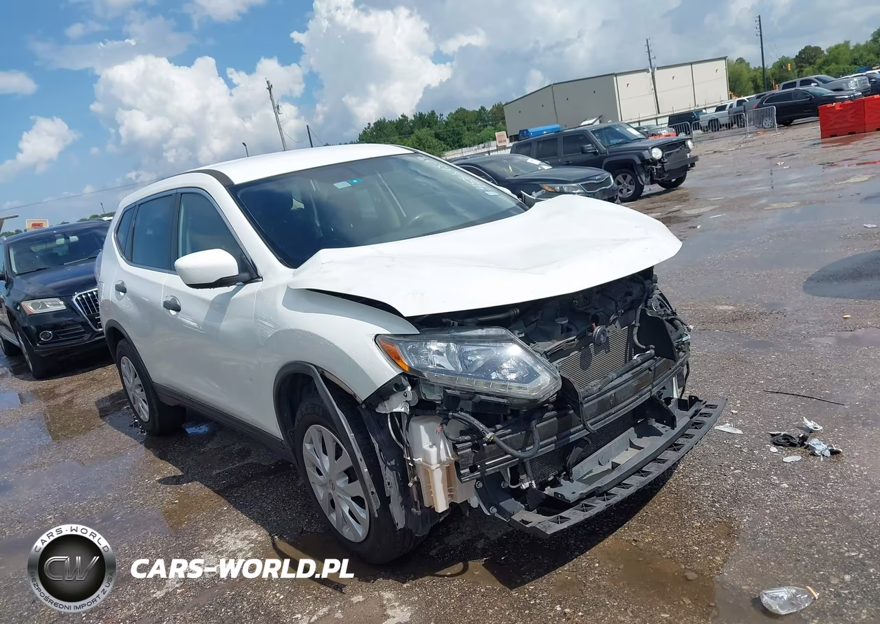2016 Nissan Rogue S – zdjęcie 1 z 11