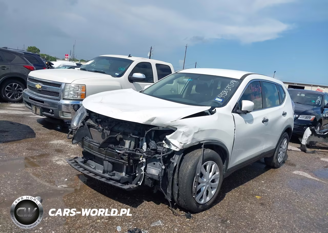 2016 Nissan Rogue S VIN:JN8AT2MT6GW026321 - 2