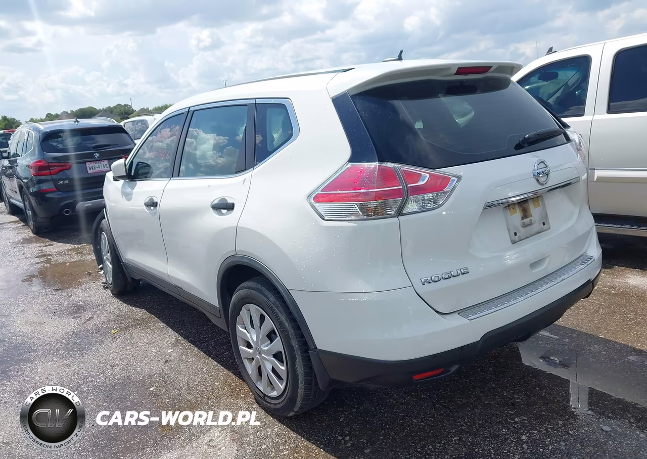 2016 Nissan Rogue S VIN:JN8AT2MT6GW026321 - 3