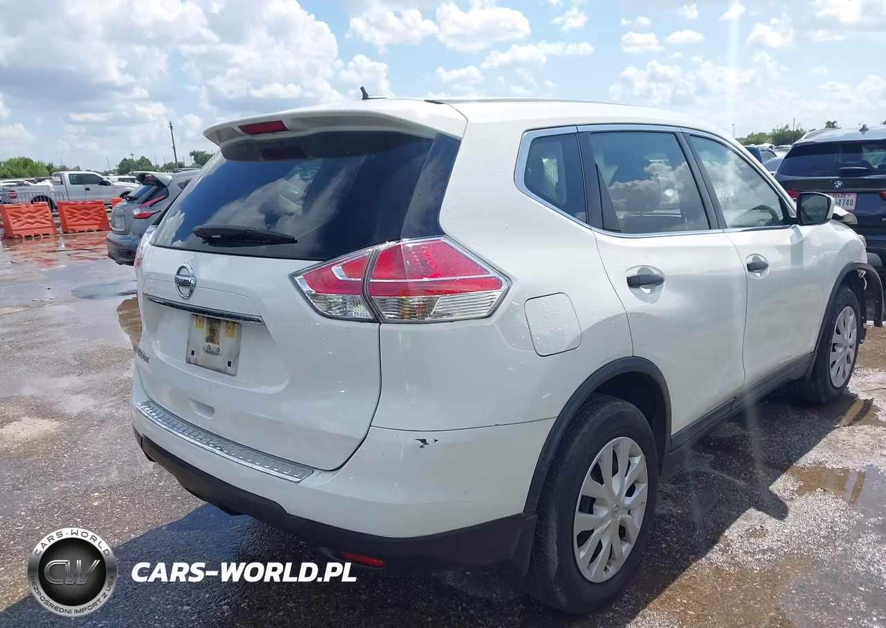 2016 Nissan Rogue S VIN:JN8AT2MT6GW026321 - 4