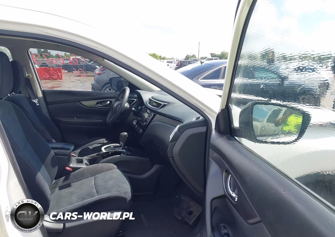 2016 Nissan Rogue S VIN:JN8AT2MT6GW026321 - 5