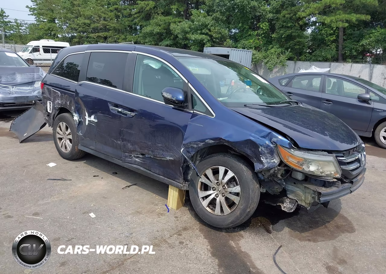 2015 Honda Odyssey Ex – zdjęcie 1 z 18