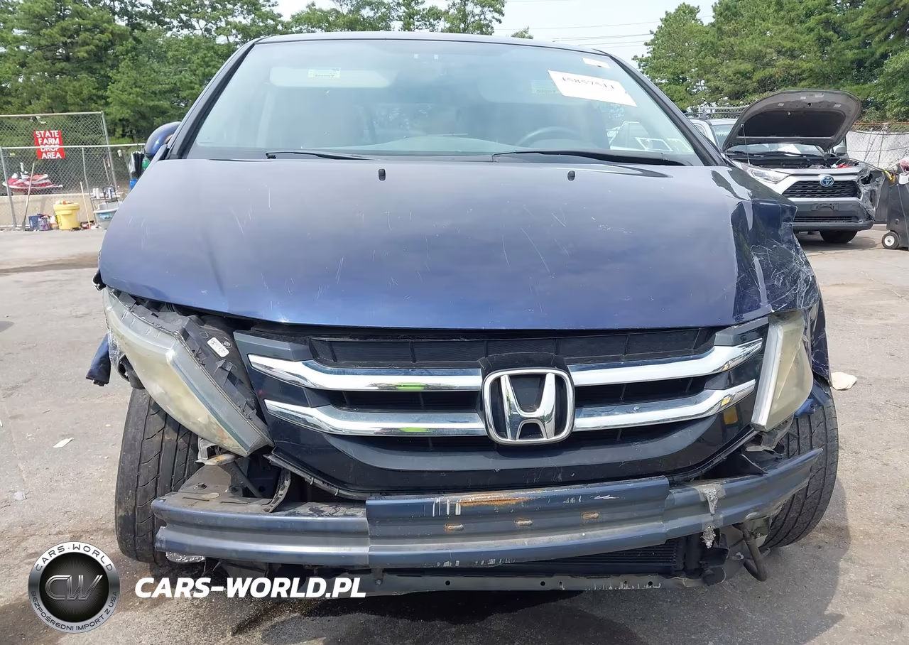 2015 Honda Odyssey Ex VIN:5FNRL5H40FB127800 - 13
