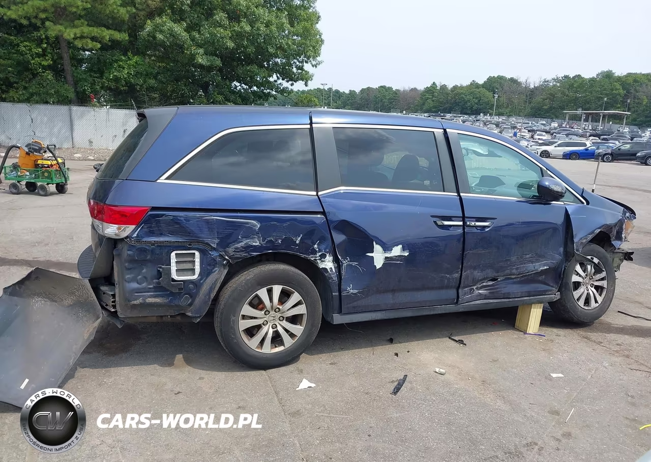 2015 Honda Odyssey Ex VIN:5FNRL5H40FB127800 - 14