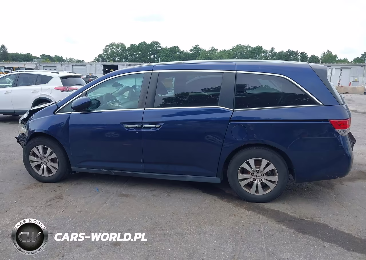 2015 Honda Odyssey Ex VIN:5FNRL5H40FB127800 - 15