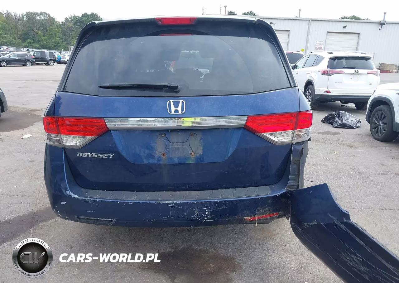 2015 Honda Odyssey Ex VIN:5FNRL5H40FB127800 - 17