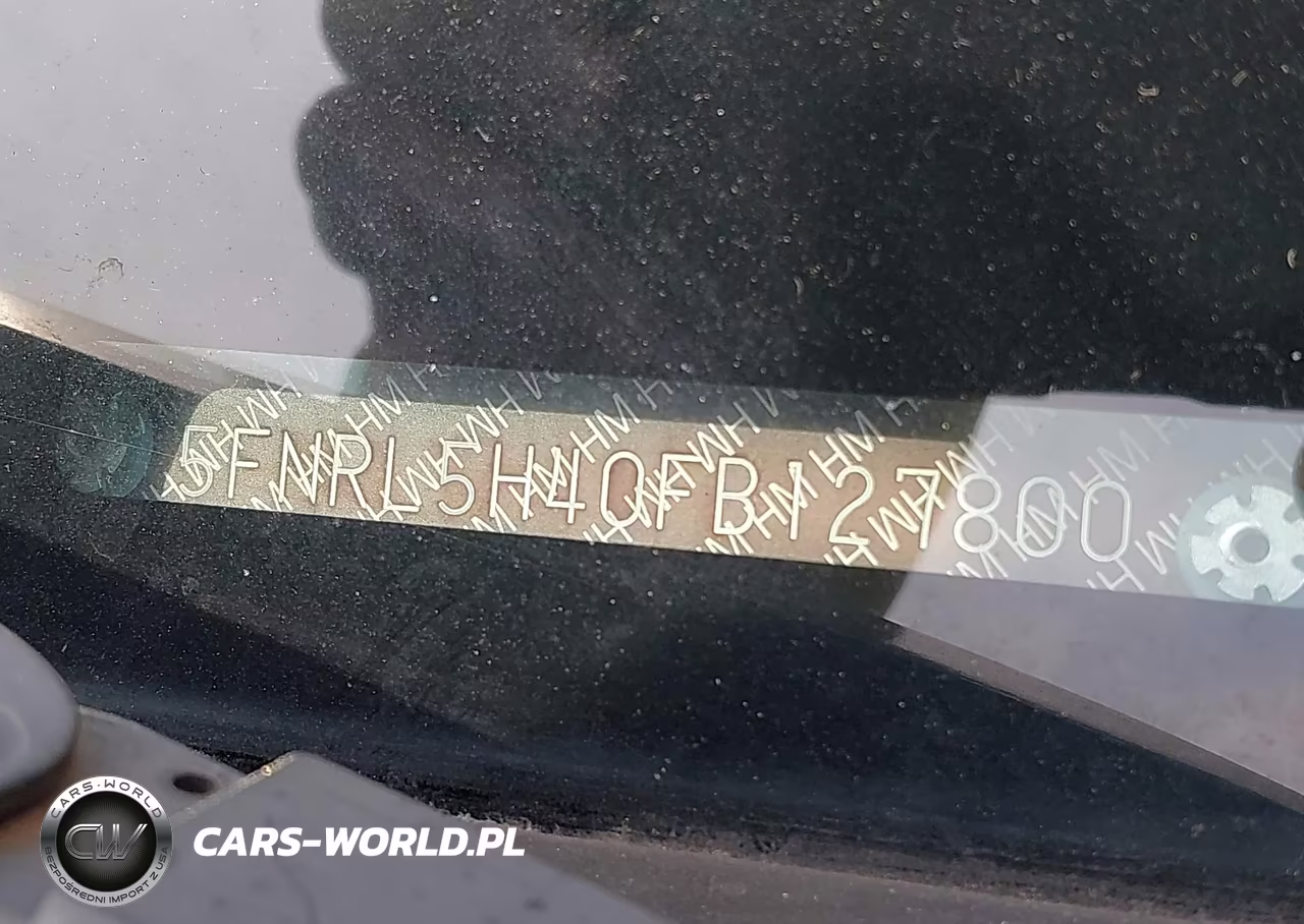 2015 Honda Odyssey Ex VIN:5FNRL5H40FB127800 - 18