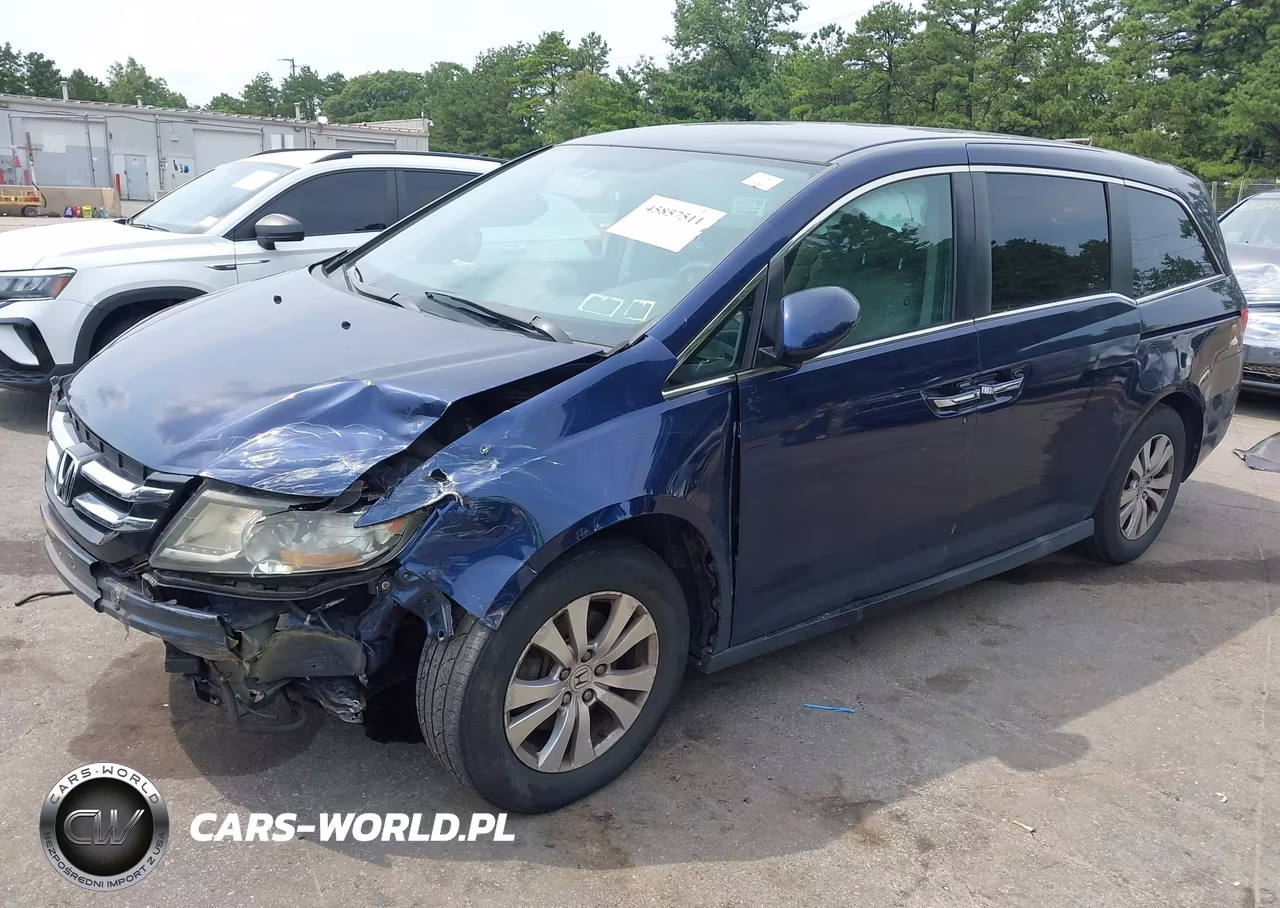 2015 Honda Odyssey Ex VIN:5FNRL5H40FB127800 - 2