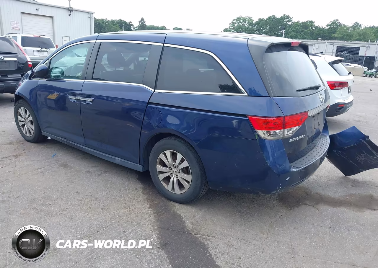 2015 Honda Odyssey Ex VIN:5FNRL5H40FB127800 - 3